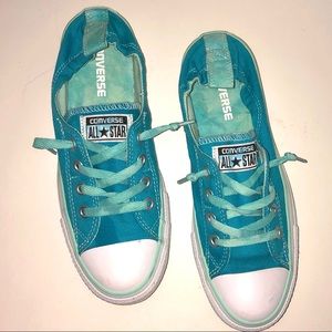 Converse all-star women’s tennis shoes like new.!